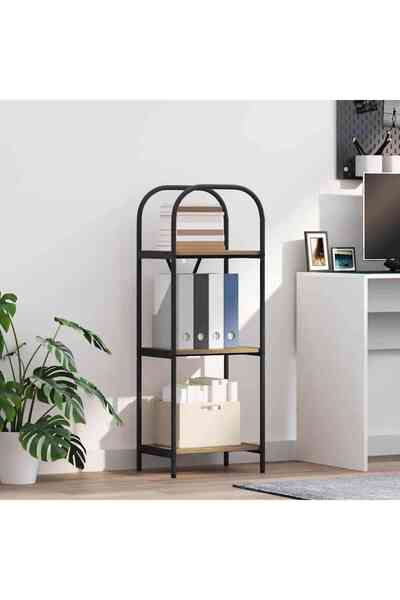 vidaxl Ράφι Βιβλίων Artisan Oak 40 x 30 x 109 εκ Επεξεργασμένο ξύλο