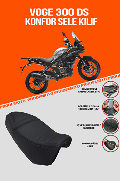 PROOFMOTO Voge 300Ds, 300 Ds - Comfort Seat Cover