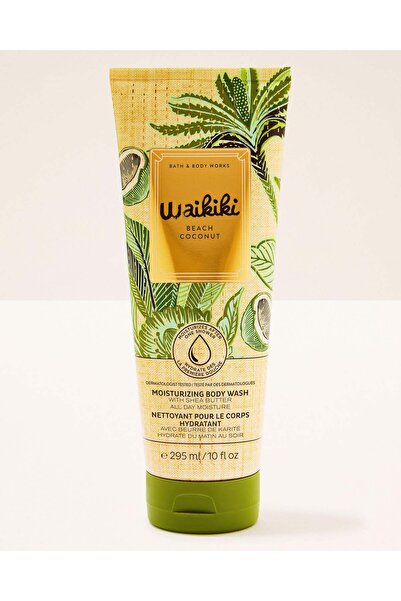 Bath & Body Works Waikiki Beach Coconut Nemlendirici Duş Jeli 295 ml