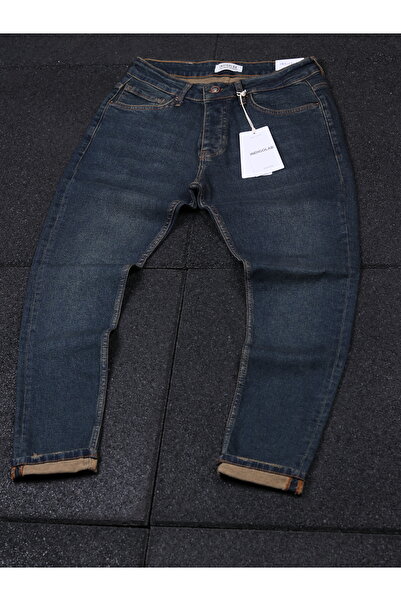 erkek mavi denim pantolon