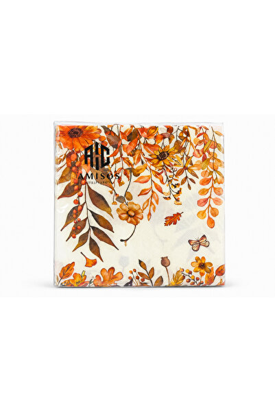 homvira 🌸   Σετ χαρτοπετσέτες με σχέδια 20 τεμαχίων |   Διακοσμητική χάρτινη...