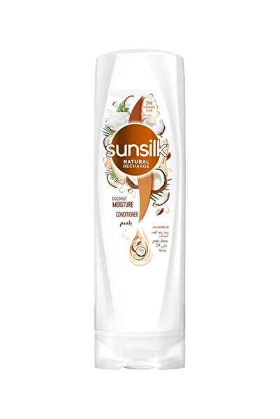 Sunsilk Natural Conditioner for Dry Hair with Coconut Moisturizer