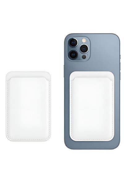 Dexmon iPhone 17 / 16 / 15 / 14 / 13 / 12 Telefon ve Kılıf Arkası Magsafe PU ...