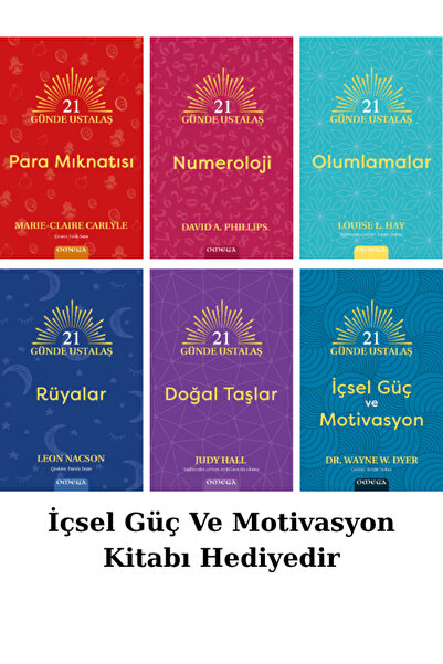 Omega Yayınları Para Mıknatısı-Numeroloji-Olumlamalar-Rüyalar-Doğal Taşlar-(İ...