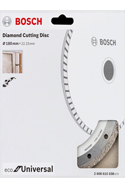 Bosch قرص قطع 180×22.23 سم توربو ماسي