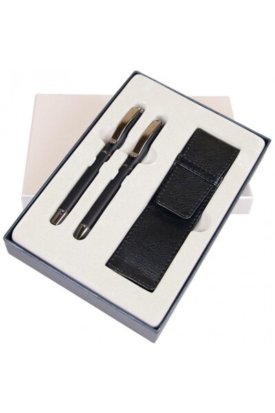 CRESCO Set cadou pix + creion + etui Exclusive S 830147 ES-03, corp metalic n...