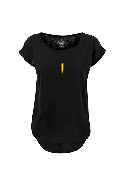 ColorEscu Tricou Simbol Suflet Românesc, damă, culoare neagră, CIR136