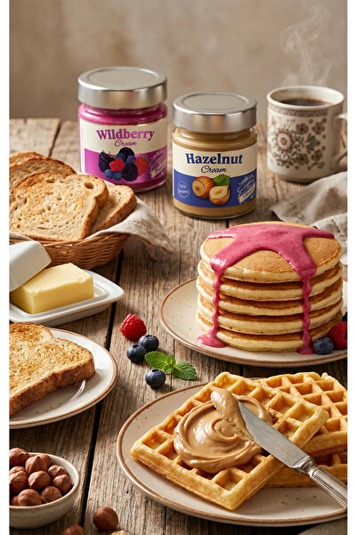 Frapella Orman Meyvesi Kreması ve Fındık Kreması 2 x 220 Gr.