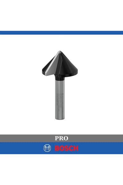Bosch PRO 31.8x20 mm Ahşap 90° V Kanal Açma Freze Ucu 2608629680