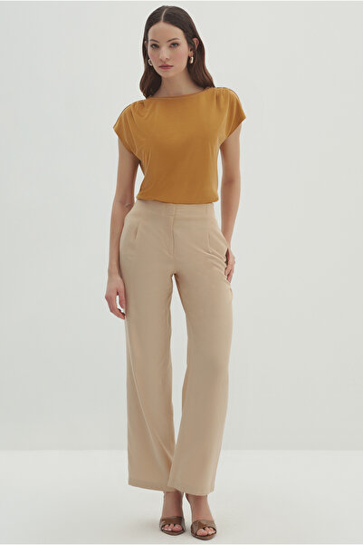 Naramaxx Ψηλόμεσο κλασικό παντελόνι