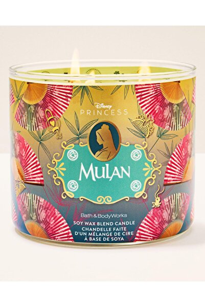 Bath & Body Works Mulan Büyük Mum