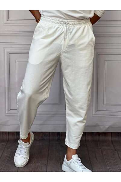 MODEFENDİ Two-Thread High Quality Comfortable Fit Sweatpants
