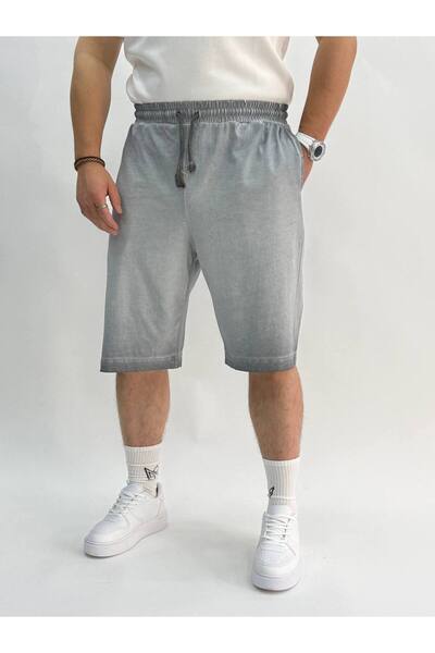 BYATA MENS STYLE Ανδρικό σορτς με φαρδιά γραμμή που πλένεται στο πλυντήριο