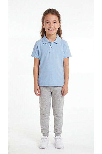 Mışıl Kids Σχολικό κοντομάνικο Lacoste για κορίτσια