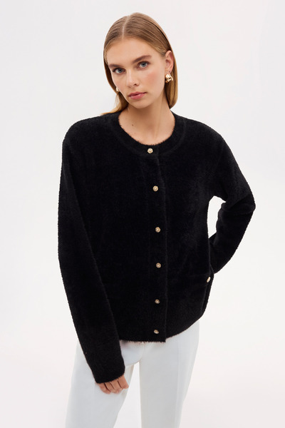 Naramaxx Απαλής υφής Πλεκτό Μπουφάν