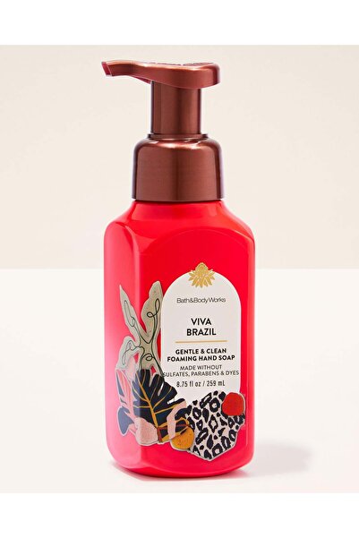 Bath & Body Works Viva Brazil Köpük Sabun 259 ml