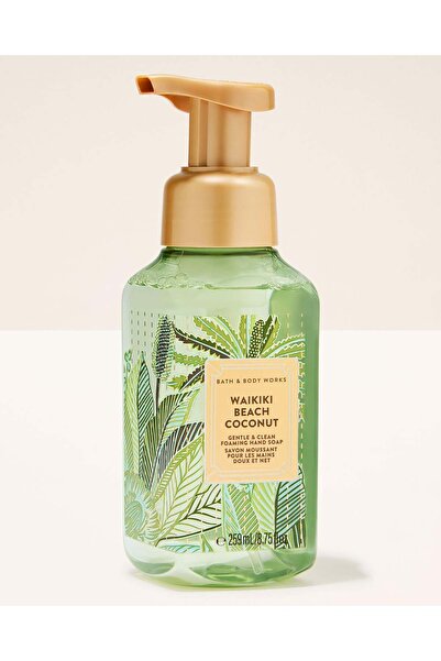 Bath & Body Works Waikiki Beach Coconut Köpük Sabun 259 ml