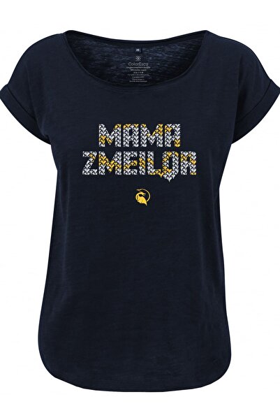 ColorEscu Tricou Mama Zmeilor, culoare bleumarin, CP30