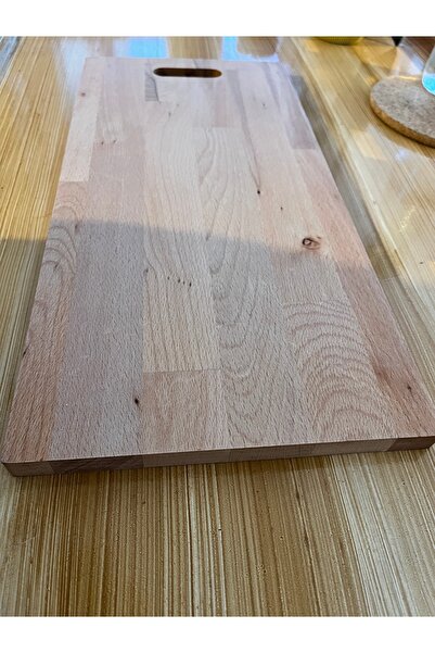 Armoni Cutting Board Large Size 23X48 cm with Handle Model Kitchen-Restaurant-House