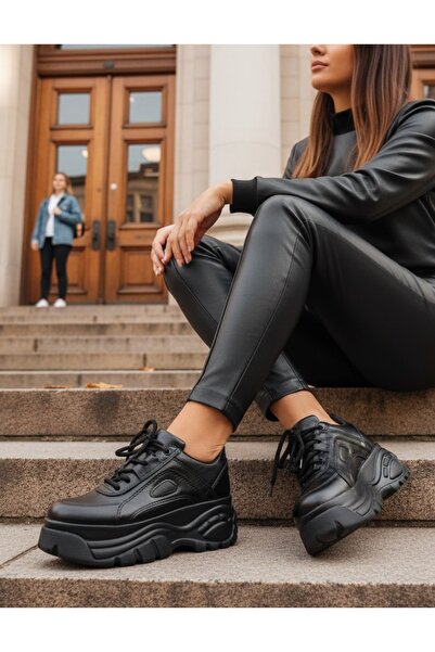 Tress Fashion Adidasi dama / abraxa μαύρο