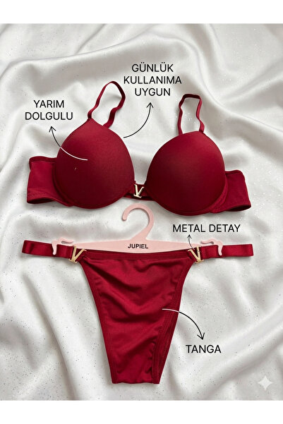 İç çamaşır takımı günlük kullanıma uygun