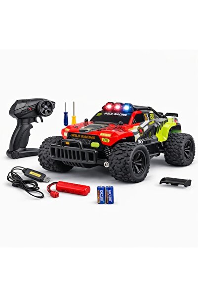 Companiero Mașină RC off-road 1:16, 20 km/h, 2.4GHz, LED, baterie, amortizoar...