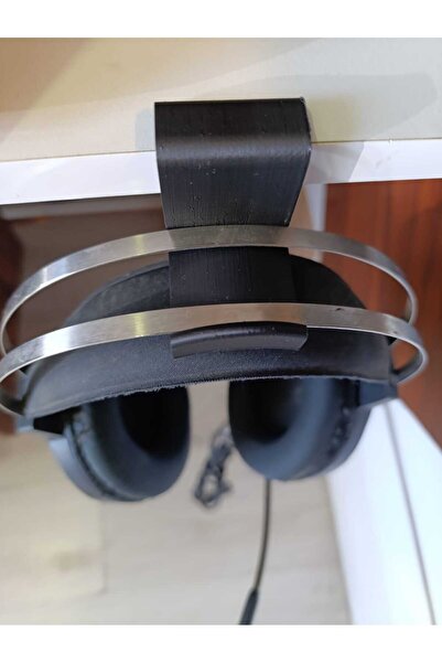 nilestrem Gamer Kulaklık Askısı Mengeneli Masa Tutacaklı Headphones Stand