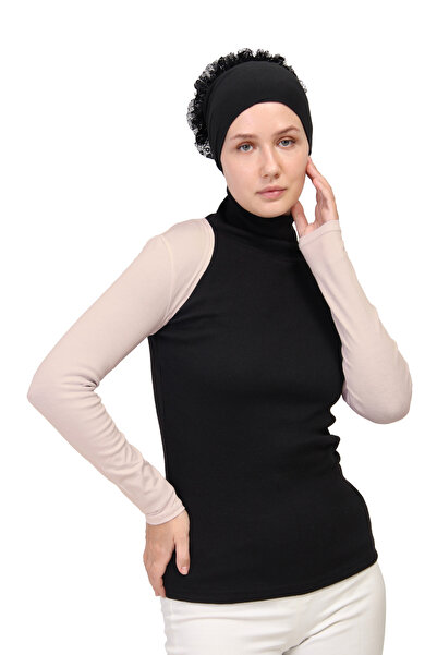 manolyaşal islamic hijab Long Sleeve Hijab Bolero