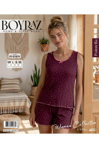 BOYRAZ Pt-01879 Γυναικείο Σετ Σορτς Pointella