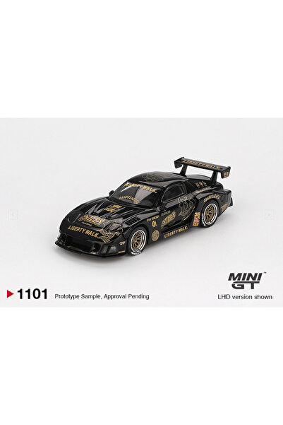 mini gt مازدا RX-7 LB-Super Silhouette FD-NILES