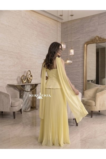 nervenia-sa Ruby Nice Pleated Occasion Dress