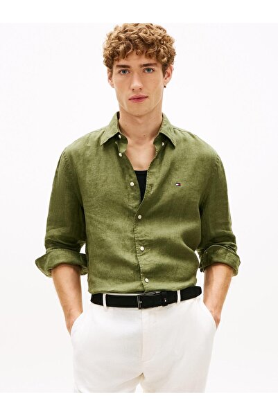 Tommy Hilfiger PIGMENT DYED LI SOLID RF SHIRT