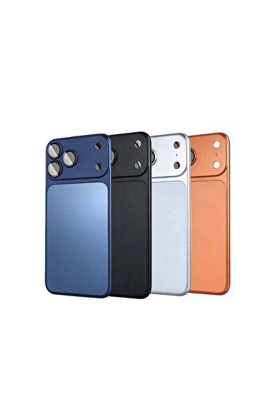 TK TEKNOLOJİ iPhone 14 Pro Max Uyumlu MagSafe Özellikli Kamera Lens Koruyucul...