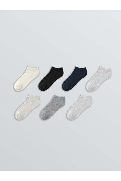 LC Waikiki Women's Ankle Socks, Set of Seven