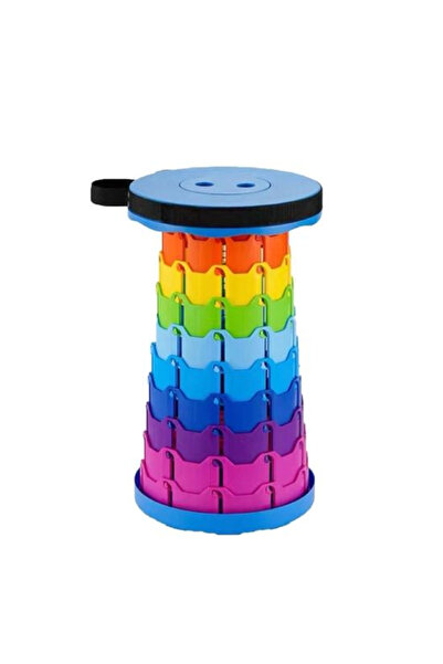 DealsReall Φορητή Αναδιπλούμενη Τηλεσκοπική Καρέκλα για Εξωτερικούς Χώρους