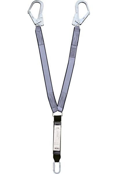 Rock Rawl-2 Çift Kol Şok Emici Lanyard