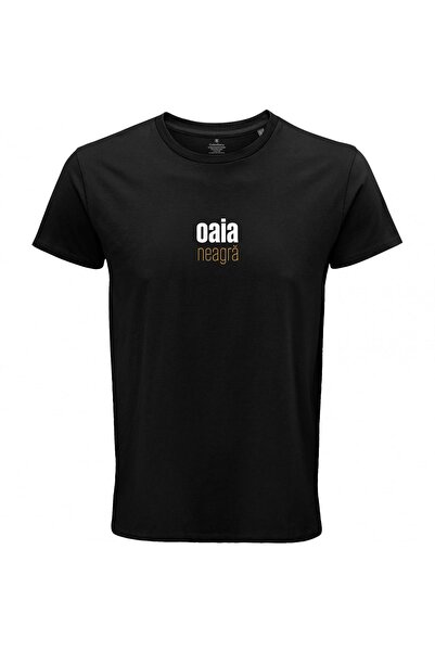 ColorEscu Tricou, Oaia neagră, bărbat, culoare neagră, CT65