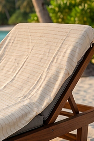 lizzamoda 100% Organic Cotton Karatezgah Hand-Woven Peshtemal