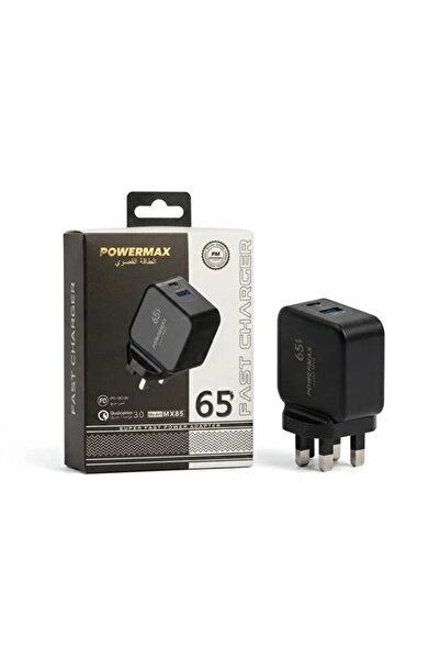 OPERIE Powermax Mx85 Wall Fast Charger Dual Port Smart Charging
