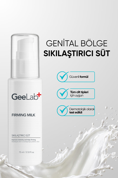 geelab+ Dış Genital Bölge Sıkılaştırıcı Süt 75ml