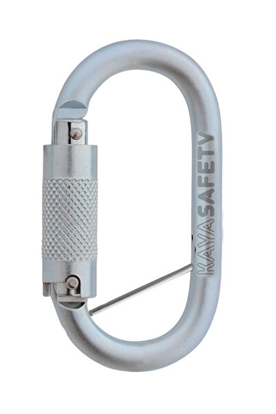 KAYA SAFETY Oval Çelik Karabina K-2/3ACP
