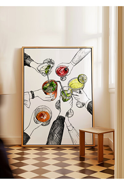 ARTHOUSECOLLECTIVE Colecția de băuturi alcoolice / cocktailuri - Poster fără ...