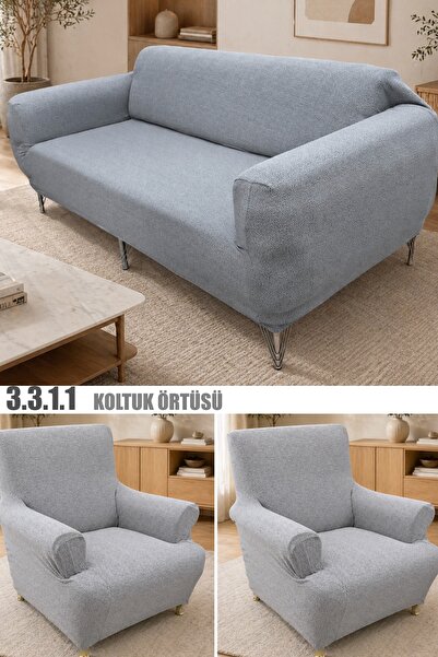 uzhanem Bohemian 3.3.1.1 Σετ καλύμματος καναπέ Κάλυμμα καθίσματος Υφασμάτινο ...