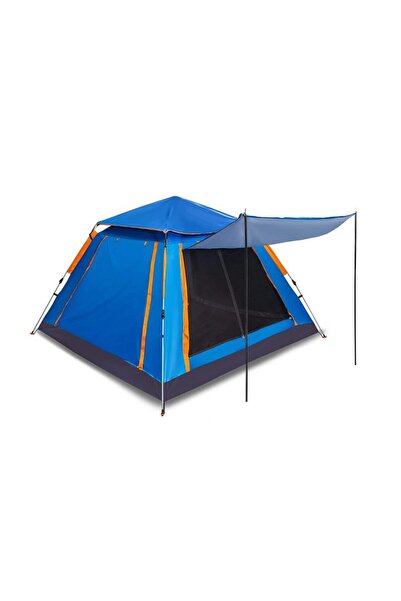 Tradesor Σκηνή Camping 3 ατόμων με σκίαστρα – YB3021 – 2x2m – Blue