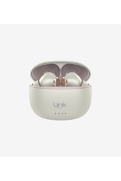 TelkurTeknoloji Link Tech TW37 Kablosuz Bluetooth Kulaklık Beyaz