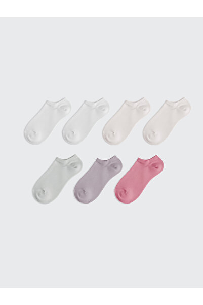 LC Waikiki Women's Sneaker Socks 7-Pack