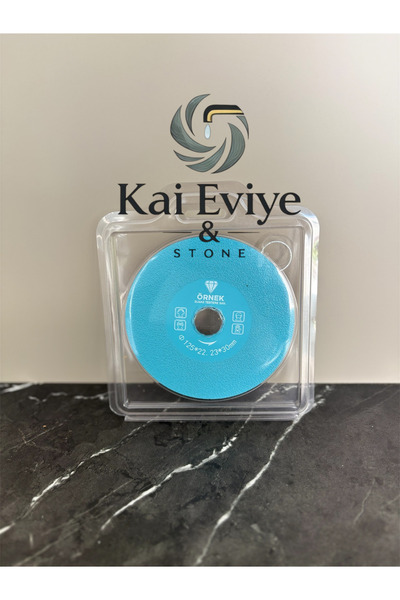 ÖRNEK ELMAS ÖRNEK 125 mm Porselen Cam Kesici Elmas Testere Diski 22.23 mm Del...