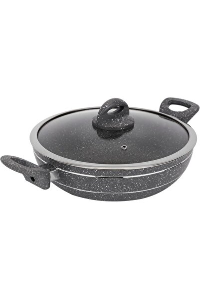 ROYALFORD Wok pan with lid from Royalford, 30 cm