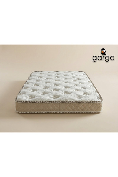 garga 10 cm Ortopedik Bebek Yatağı Çocuk Yatağı Park Yatak Beşik Anne Yanı Uy...