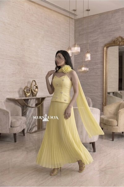 nervenia-sa Ruby Nice Pleated Occasion Dress